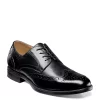 Florsheim Mens Midtown Wingtip Oxford - Black 2 Florsheim Mens Midtown Wingtip Oxford - Black -Shoe Shop US 01 300009 00