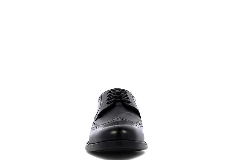 Florsheim Mens Midtown Wingtip Oxford - Black 5 Florsheim Mens Midtown Wingtip Oxford - Black - Image 3
