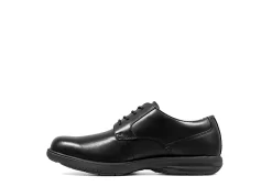 Nunn Bush Mens Marvin Slip Resistant Work Shoe - Black -Shoe Shop US 01 300045 03