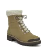 Franco Sarto Womens Rosella Combat Boot - Tan