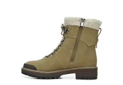 Franco Sarto Womens Rosella Combat Boot - Tan -Shoe Shop US 01 300158 03