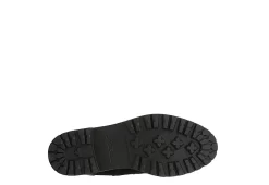 Franco Sarto Womens Rosella Combat Boot - Black -Shoe Shop US 01 300159 06