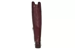 Franco Sarto Womens Haleen Over The Knee Boot - Burgundy 13 Franco Sarto Womens Haleen Over The Knee Boot - Burgundy -Shoe Shop US 01 300473 04