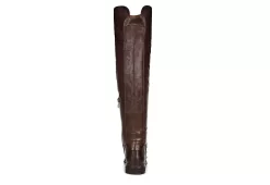 Franco Sarto Womens Haleen Wide Calf Over The Knee Boot - Brown 13 Franco Sarto Womens Haleen Wide Calf Over The Knee Boot - Brown -Shoe Shop US 01 300475 04