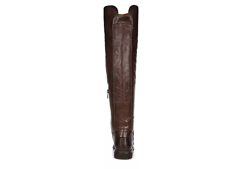 Franco Sarto Womens Haleen Wide Calf Over The Knee Boot - Brown 7 Franco Sarto Womens Haleen Wide Calf Over The Knee Boot - Brown - Image 5