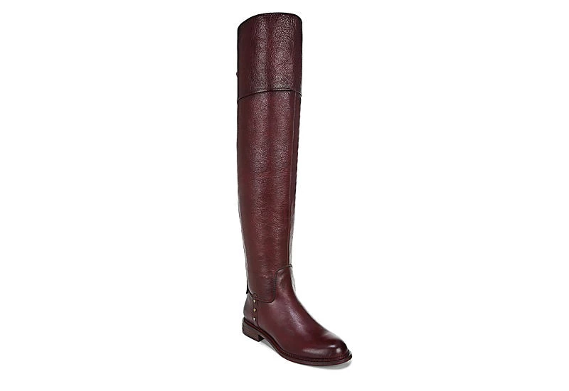 Franco Sarto Womens Haleen Wide Calf Over The Knee Boot - Cognac 3 Franco Sarto Womens Haleen Wide Calf Over The Knee Boot - Cognac