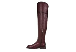 Franco Sarto Womens Haleen Wide Calf Over The Knee Boot - Cognac 12 Franco Sarto Womens Haleen Wide Calf Over The Knee Boot - Cognac -Shoe Shop US 01 300476 03