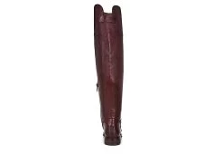 Franco Sarto Womens Haleen Wide Calf Over The Knee Boot - Cognac 13 Franco Sarto Womens Haleen Wide Calf Over The Knee Boot - Cognac -Shoe Shop US 01 300476 04