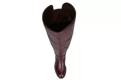 Franco Sarto Womens Haleen Wide Calf Over The Knee Boot - Cognac 14 Franco Sarto Womens Haleen Wide Calf Over The Knee Boot - Cognac -Shoe Shop US 01 300476 05