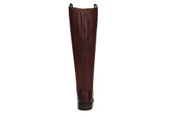 Franco Sarto Womens Meyer Tall Boot - Burgundy -Shoe Shop US 01 300500 04
