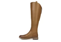 Franco Sarto Womens Meyer Wide Calf Tall Boot - Brown -Shoe Shop US 01 300503 03