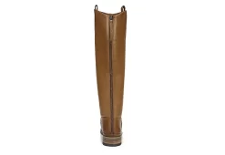 Franco Sarto Womens Meyer Wide Calf Tall Boot - Brown -Shoe Shop US 01 300503 04