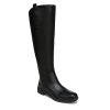 Franco Sarto Womens Meyer Wide Calf Tall Boot - Black