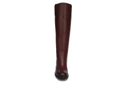 Franco Sarto Womens Meyer Wide Calf Tall Boot - Burgundy 11 Franco Sarto Womens Meyer Wide Calf Tall Boot - Burgundy -Shoe Shop US 01 300505 02