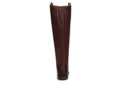 Franco Sarto Womens Meyer Wide Calf Tall Boot - Burgundy 13 Franco Sarto Womens Meyer Wide Calf Tall Boot - Burgundy -Shoe Shop US 01 300505 04