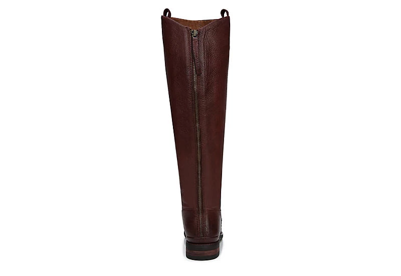 Franco Sarto Womens Meyer Wide Calf Tall Boot - Burgundy 7 Franco Sarto Womens Meyer Wide Calf Tall Boot - Burgundy - Image 5