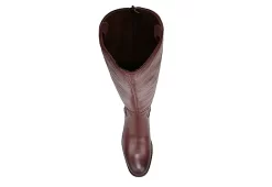 Franco Sarto Womens Meyer Wide Calf Tall Boot - Burgundy 14 Franco Sarto Womens Meyer Wide Calf Tall Boot - Burgundy -Shoe Shop US 01 300505 05