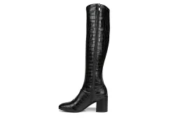 Franco Sarto Womens Tribute Wide Calf Tall Boot - Black -Shoe Shop US 01 300548 03