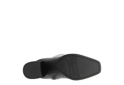 Franco Sarto Womens Tribute Wide Calf Tall Boot - Black -Shoe Shop US 01 300548 06