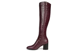 Franco Sarto Womens Tribute Wide Calf Tall Boot - Dark Purple 12 Franco Sarto Womens Tribute Wide Calf Tall Boot - Dark Purple -Shoe Shop US 01 300549 03