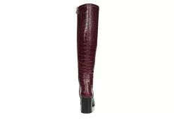 Franco Sarto Womens Tribute Wide Calf Tall Boot - Dark Purple 13 Franco Sarto Womens Tribute Wide Calf Tall Boot - Dark Purple -Shoe Shop US 01 300549 04