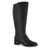 Easy Street Womens Jewel Wide Calf Tall Boot - Black -Shoe Shop US 01 300661 00