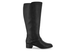 Easy Street Womens Jewel Wide Calf Tall Boot - Black 10 Easy Street Womens Jewel Wide Calf Tall Boot - Black -Shoe Shop US 01 300661 01