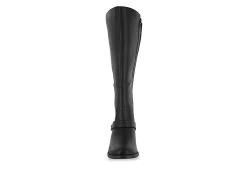 Easy Street Womens Jewel Wide Calf Tall Boot - Black 11 Easy Street Womens Jewel Wide Calf Tall Boot - Black -Shoe Shop US 01 300661 02