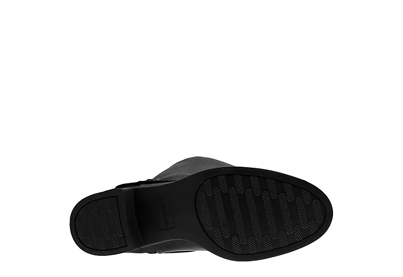 Easy Street Womens Jewel Wide Calf Tall Boot - Black 9 Easy Street Womens Jewel Wide Calf Tall Boot - Black - Image 7