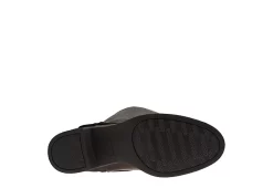 Easy Street Womens Jewel Wide Calf Tall Boot - Brown -Shoe Shop US 01 300662 06