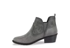 Easy Street Womens Legend Bootie - Grey -Shoe Shop US 01 300675 03