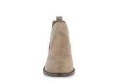 Easy Street Womens Legend Bootie - Taupe 11 Easy Street Womens Legend Bootie - Taupe -Shoe Shop US 01 300676 02