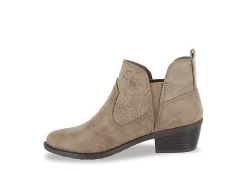 Easy Street Womens Legend Bootie - Taupe 12 Easy Street Womens Legend Bootie - Taupe -Shoe Shop US 01 300676 03