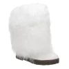 Bearpaw Womens Boetis Ii Fur Boot - White 2 Bearpaw Womens Boetis Ii Fur Boot - White -Shoe Shop US 01 300706 00