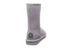 Bearpaw Womens Elle Short Fur Boot - Grey 13 Bearpaw Womens Elle Short Fur Boot - Grey -Shoe Shop US 01 300728 04