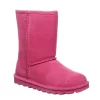 Bearpaw Womens Elle Short Fur Boot - Pink 1 Bearpaw Womens Elle Short Fur Boot - Pink -Shoe Shop US 01 300731 00