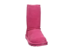 Bearpaw Womens Elle Short Fur Boot - Pink 11 Bearpaw Womens Elle Short Fur Boot - Pink -Shoe Shop US 01 300731 02