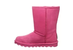 Bearpaw Womens Elle Short Fur Boot - Pink 12 Bearpaw Womens Elle Short Fur Boot - Pink -Shoe Shop US 01 300731 03