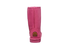Bearpaw Womens Elle Short Fur Boot - Pink 13 Bearpaw Womens Elle Short Fur Boot - Pink -Shoe Shop US 01 300731 04