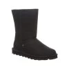 Bearpaw Womens Elle Short Vegan Fur Boot - Black 1 Bearpaw Womens Elle Short Vegan Fur Boot - Black -Shoe Shop US 01 300736 00