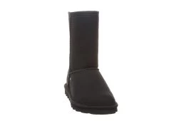 Bearpaw Womens Elle Short Vegan Fur Boot - Black 11 Bearpaw Womens Elle Short Vegan Fur Boot - Black -Shoe Shop US 01 300736 02