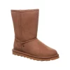 Bearpaw Womens Elle Short Vegan Fur Boot - Tan 2 Bearpaw Womens Elle Short Vegan Fur Boot - Tan -Shoe Shop US 01 300737 00