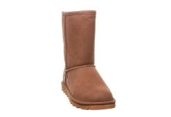 Bearpaw Womens Elle Short Vegan Fur Boot - Tan -Shoe Shop US 01 300737 02