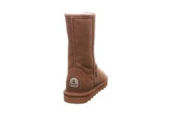 Bearpaw Womens Elle Short Vegan Fur Boot - Tan -Shoe Shop US 01 300737 04