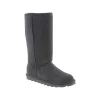 Bearpaw Womens Elle Tall Fur Boot - Grey