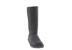 Bearpaw Womens Elle Tall Fur Boot - Grey -Shoe Shop US 01 300738 02