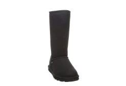 Bearpaw Womens Elle Tall Vegan Fur Boot - Black -Shoe Shop US 01 300741 02