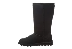 Bearpaw Womens Elle Tall Vegan Fur Boot - Black -Shoe Shop US 01 300741 03