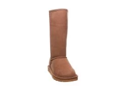 Bearpaw Womens Elle Tall Vegan Faux Fur Boot - Tan -Shoe Shop US 01 300742 02