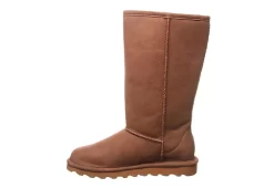 Bearpaw Womens Elle Tall Vegan Faux Fur Boot - Tan -Shoe Shop US 01 300742 03